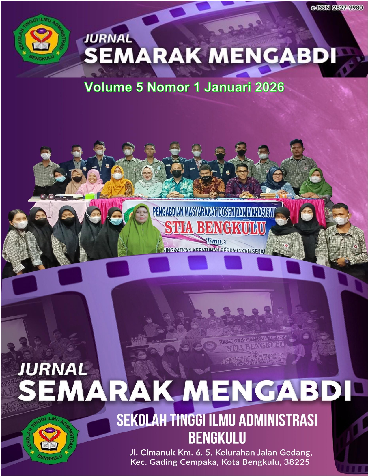 					Lihat Vol 5 No 1 (2026): Januari
				